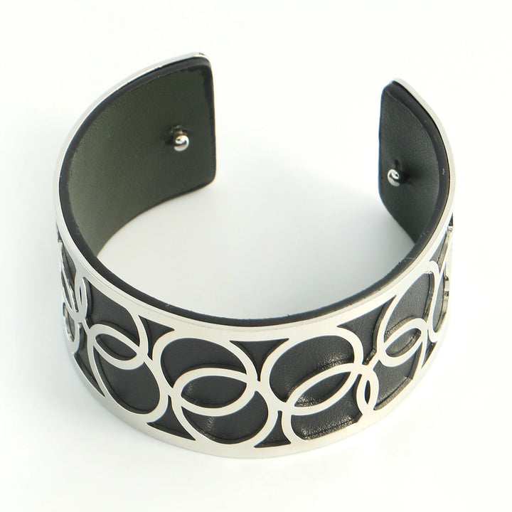 Lavinia Double-Sided Leather Bracelet Stacks