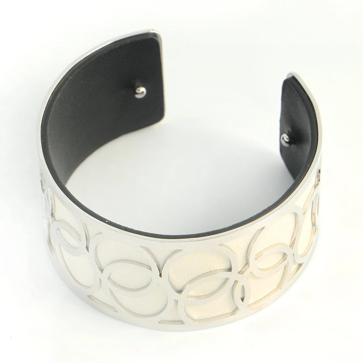Lavinia Double-Sided Leather Bracelet Stacks