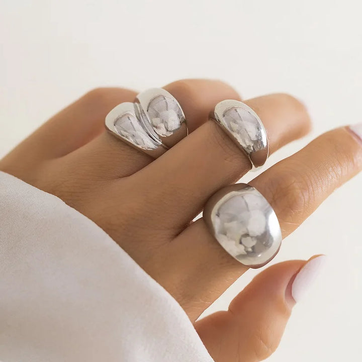 6pcs ring stacks/ sep into diff listings
