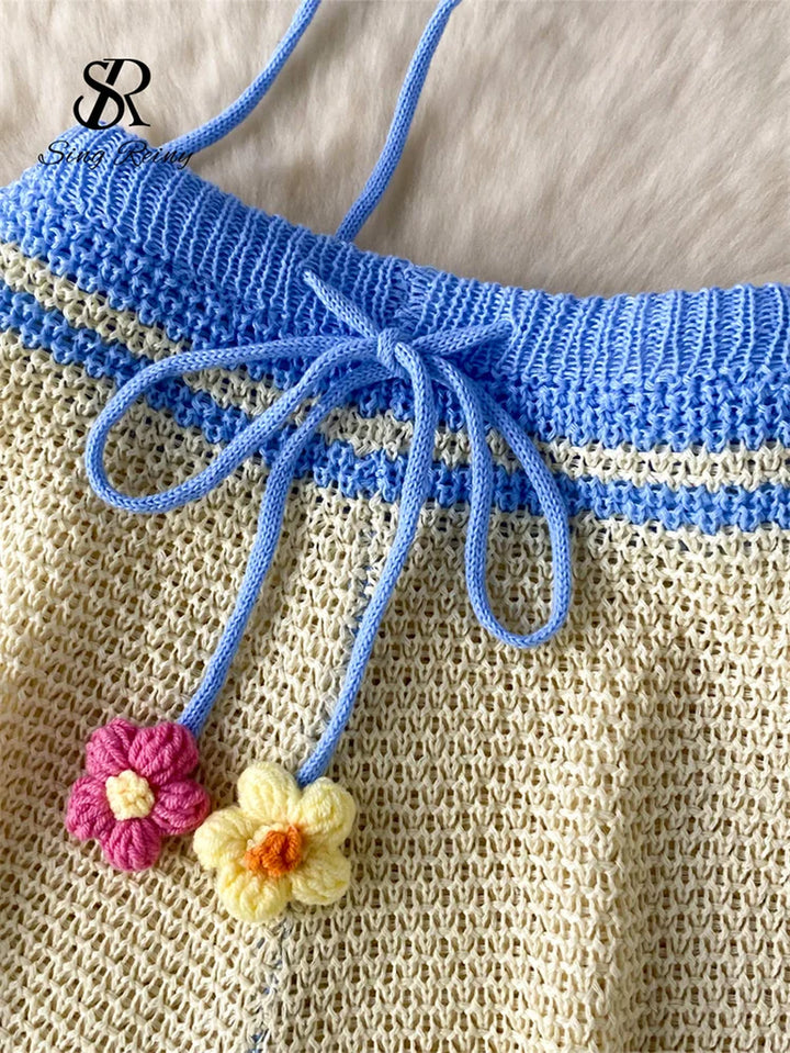 Crochet Boquet Summer Set