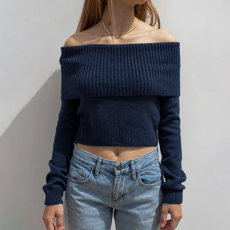 Fiona Off-Shoulder Sweater