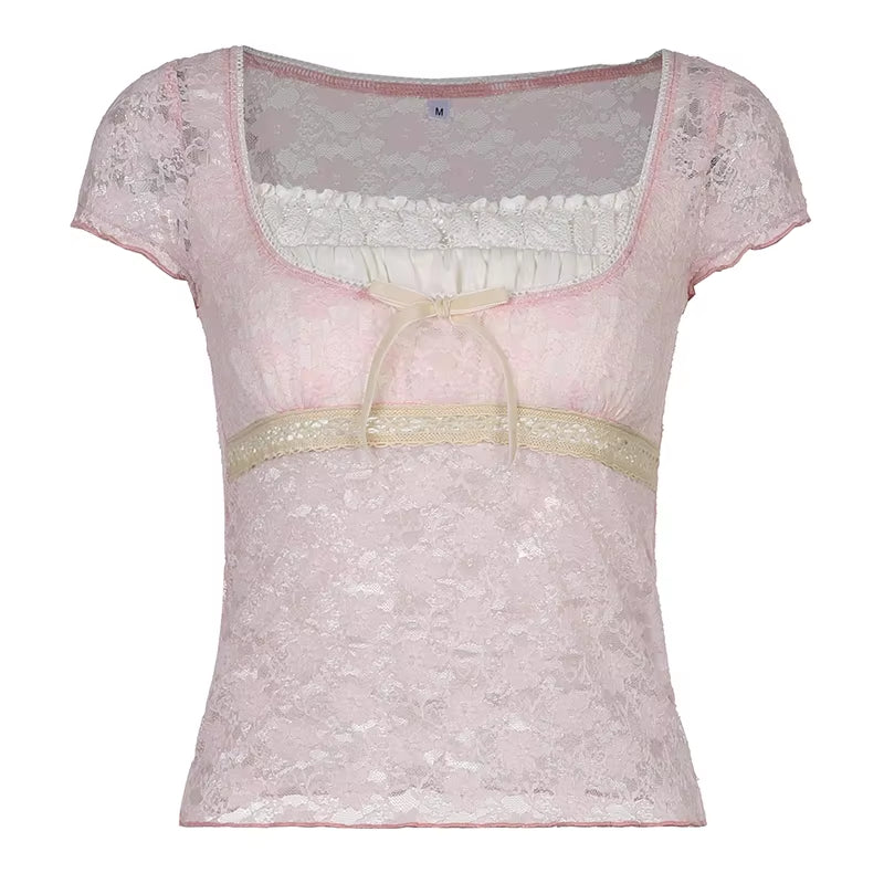 Adele Lace Blouse