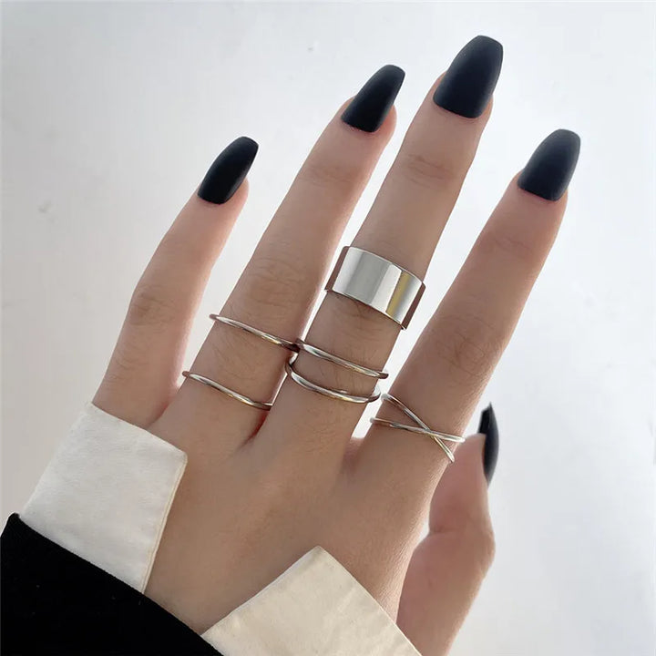 seperate these rings stacks into sep listings