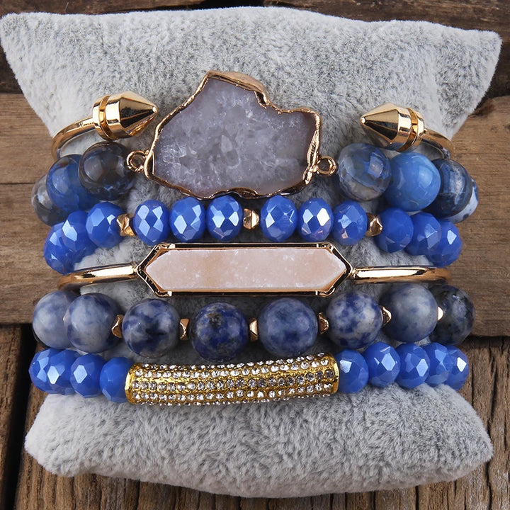 Soraya 6pcs Bracelet Stacks