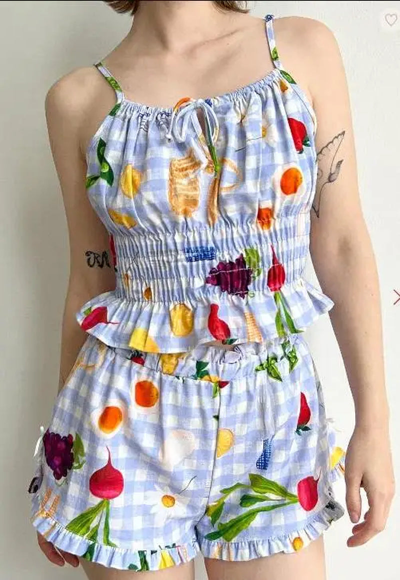Garden Picnic Summer Set