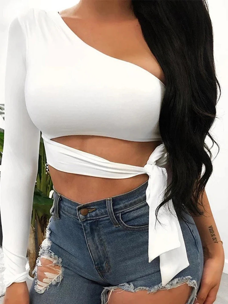 Bella Bandage Tie Top