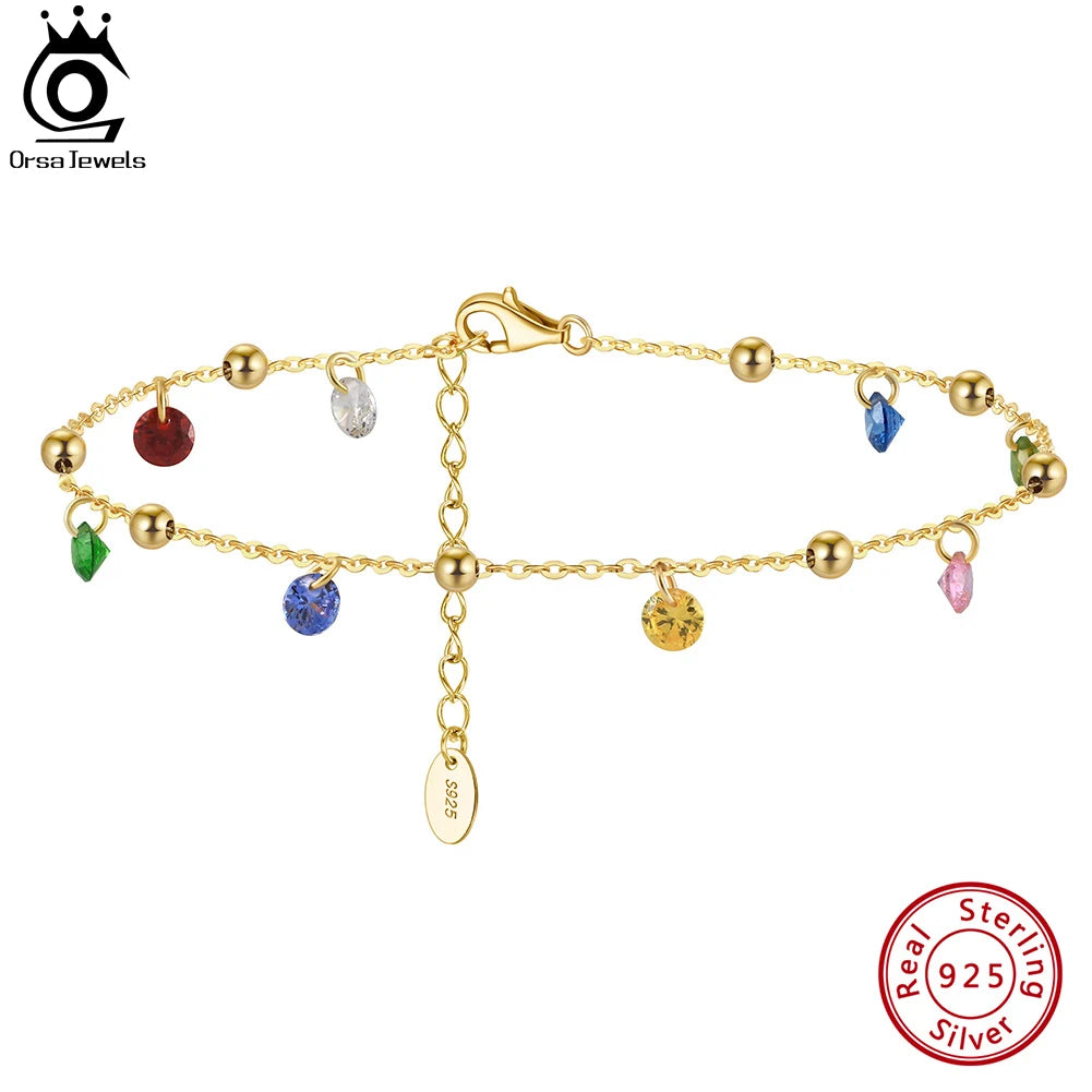 Althea Drip Anklets