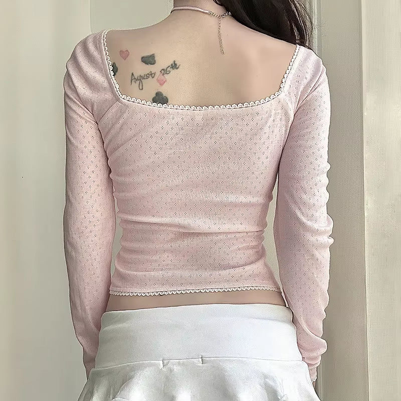 Rosalie Coquette Blouse