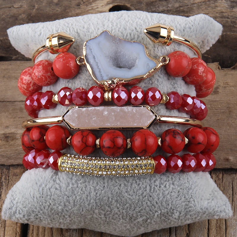 Soraya 6pcs Bracelet Stacks