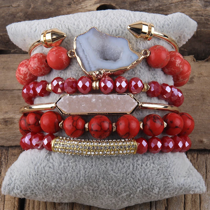 Soraya 6pcs Bracelet Stacks