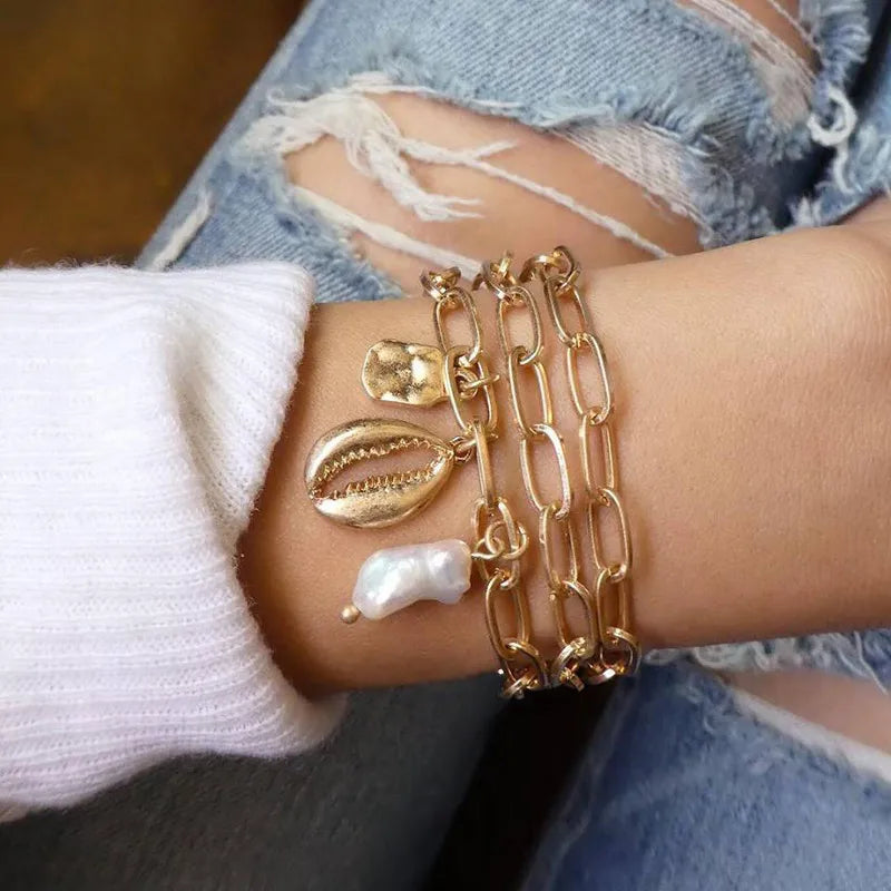 Cressida Bracelet Stacks (sep into diff listings) 