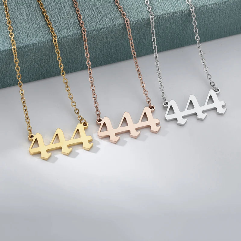 Delphine Angel Numbers Necklaces