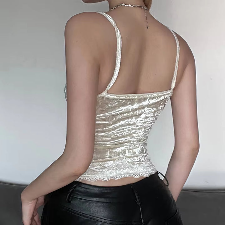 Rari Velvet Camisole