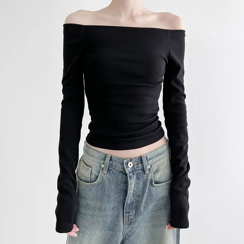 Samra Off-Shoulder Top