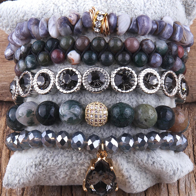 Artemis 5pcs Bracelet Stack