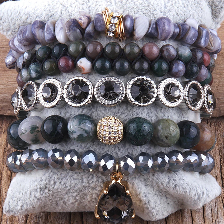 Artemis 5pcs Bracelet Stack