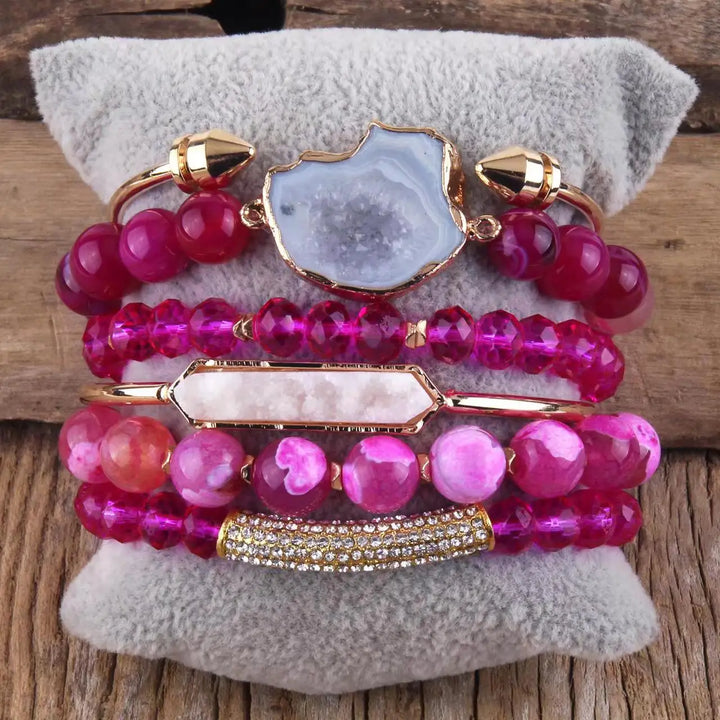 Soraya 6pcs Bracelet Stacks