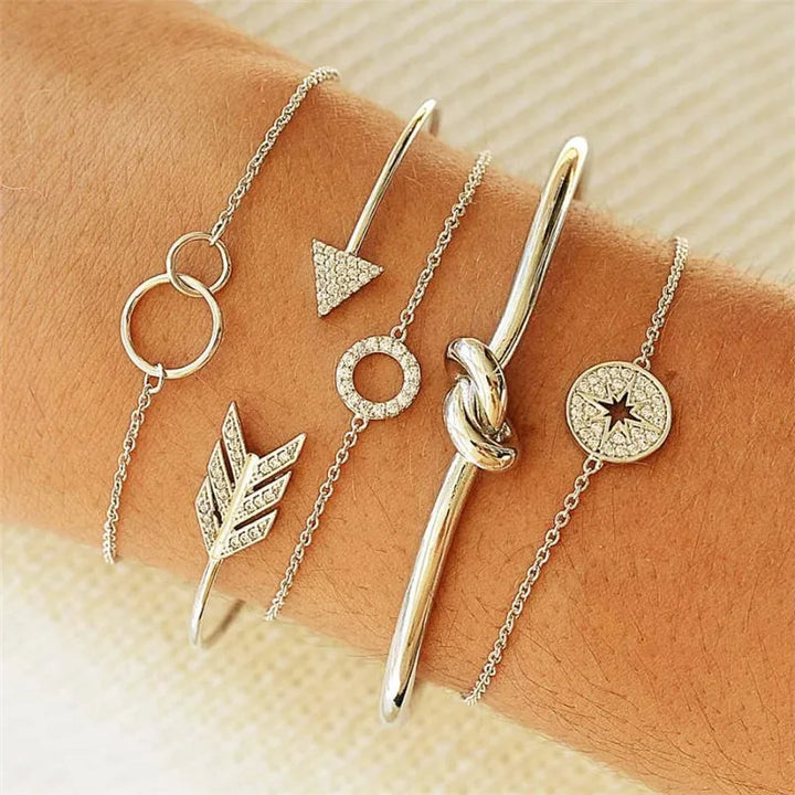 Cressida Bracelet Stacks (sep into diff listings) 