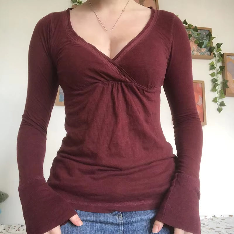 Claire Babydoll Full-Length Top