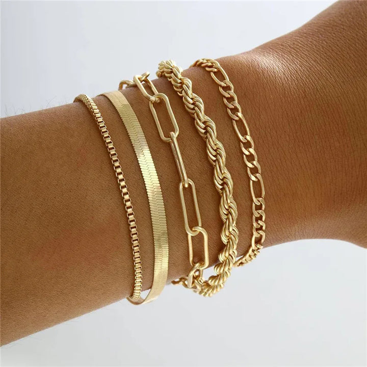 Cressida Bracelet Stacks (sep into diff listings) 