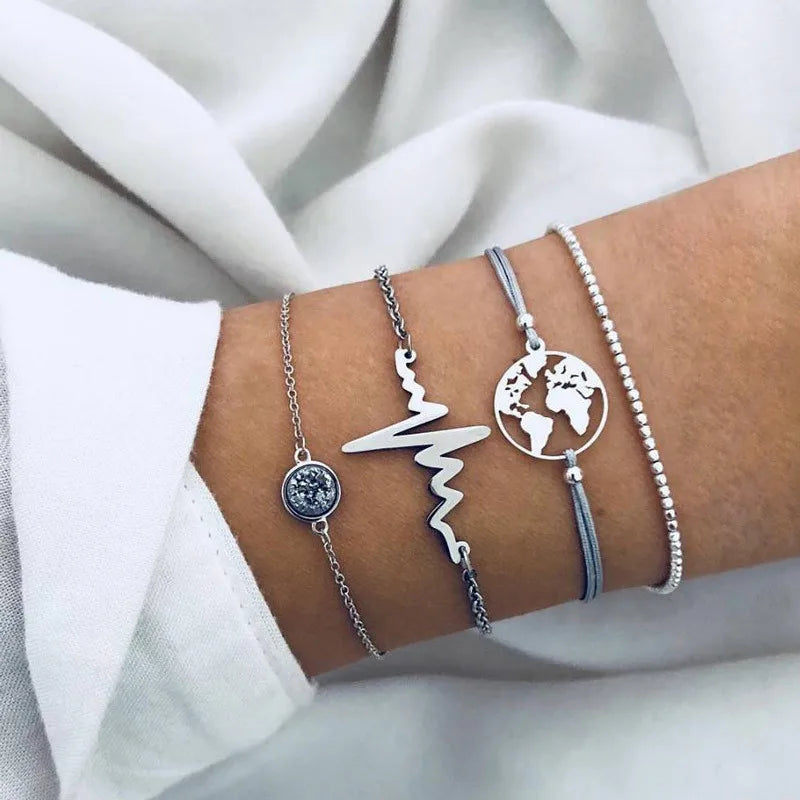Cressida Bracelet Stacks (sep into diff listings) 