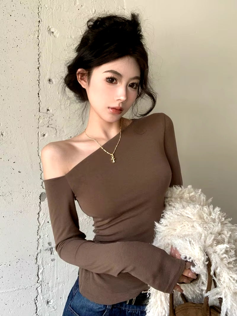 Isolde Casual Asymmetrical Top