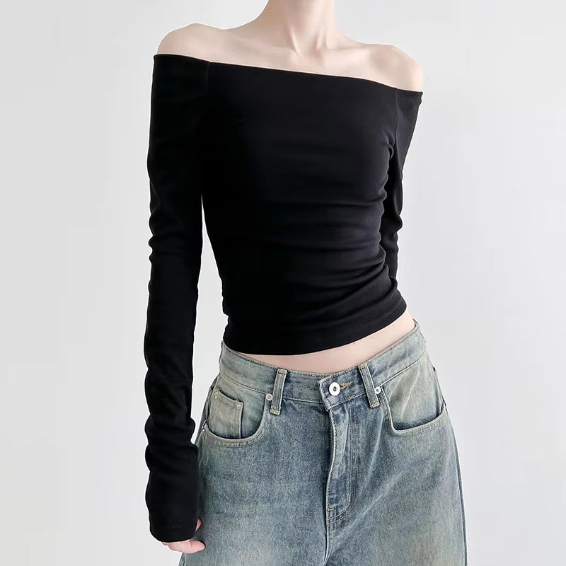 Samra Off-Shoulder Top