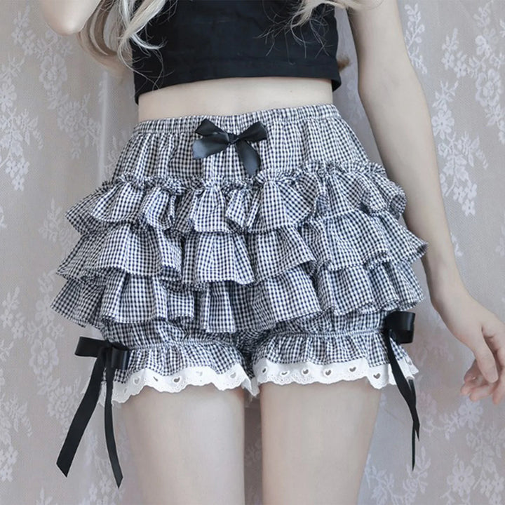 Maiden Glory Ruffle Shorts