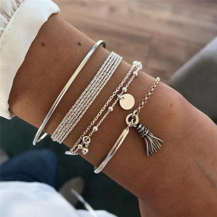 Cressida Bracelet Stacks (sep into diff listings) 