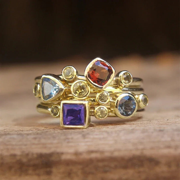 Calliope Crystal Ring