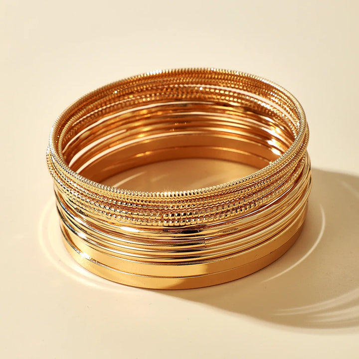 Elara 14pcs Bangle Bracelet  Set