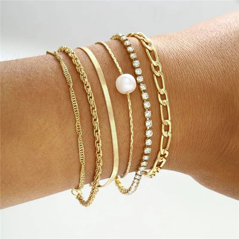 Cressida Bracelet Stacks (sep into diff listings) 