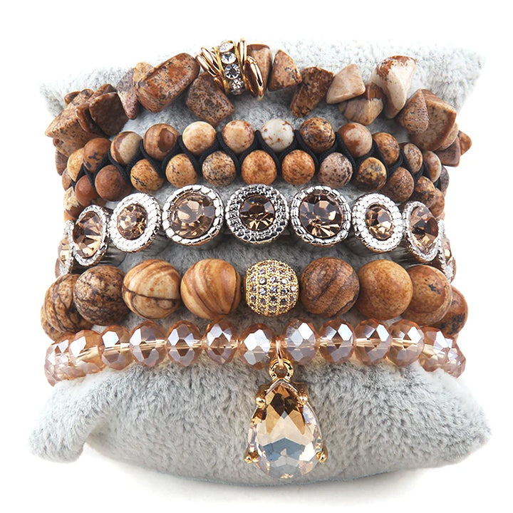 Artemis 5pcs Bracelet Stack