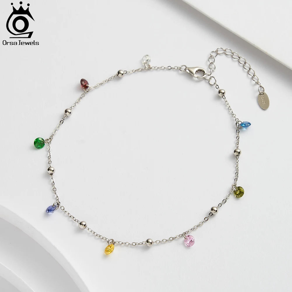 Althea Drip Anklets