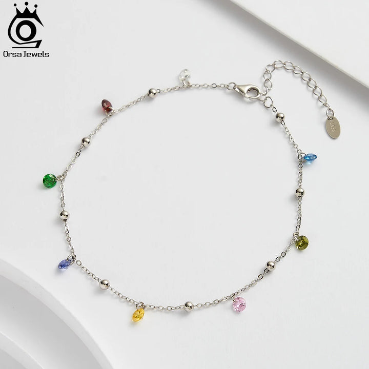 Althea Drip Anklets