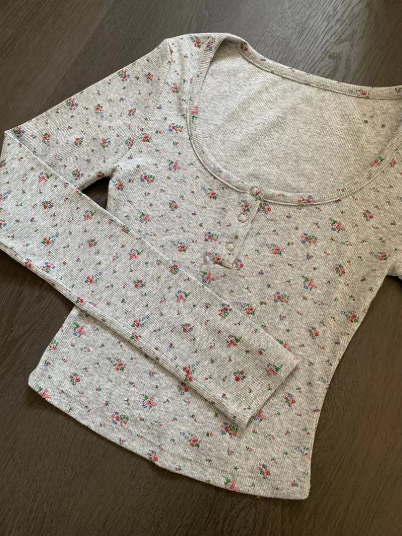Giavanna Flora Full-Length Top