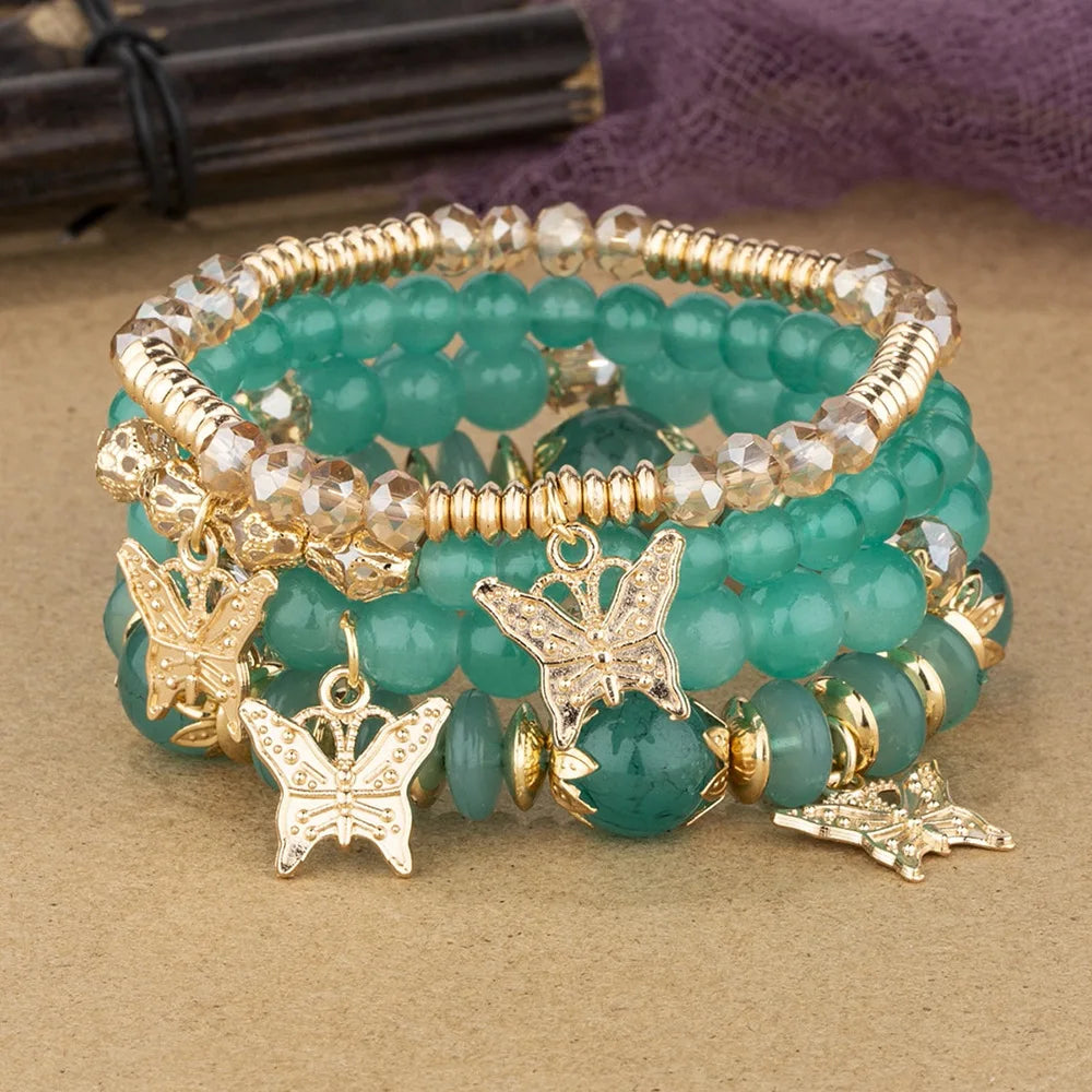 Elysia Beaded Bracelets