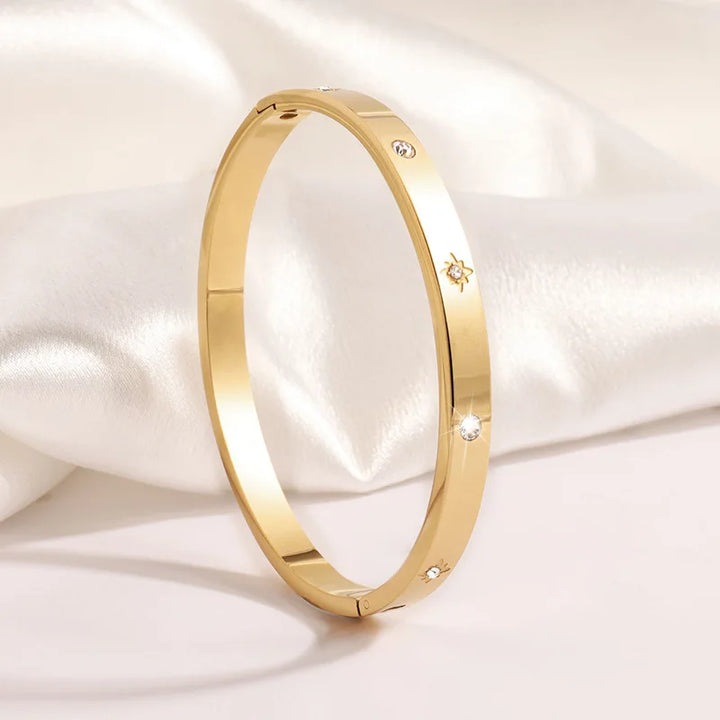 Ophelia Mixed Metal Bracelet Stack