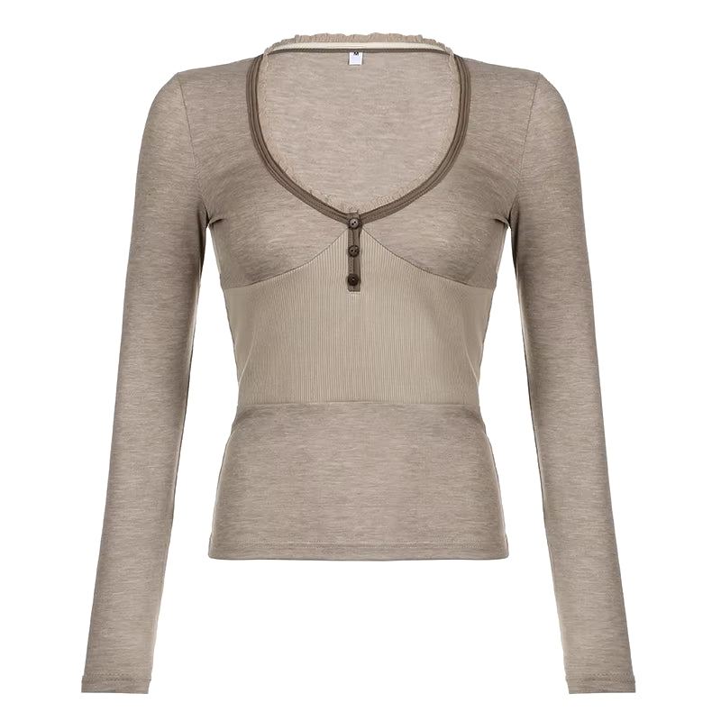 Cici Longsleeve Top