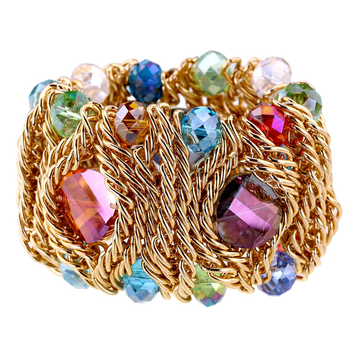 Tara Beaded Cuff Bracelets