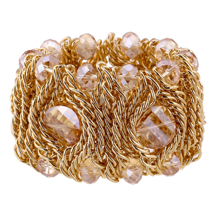 Tara Beaded Cuff Bracelets