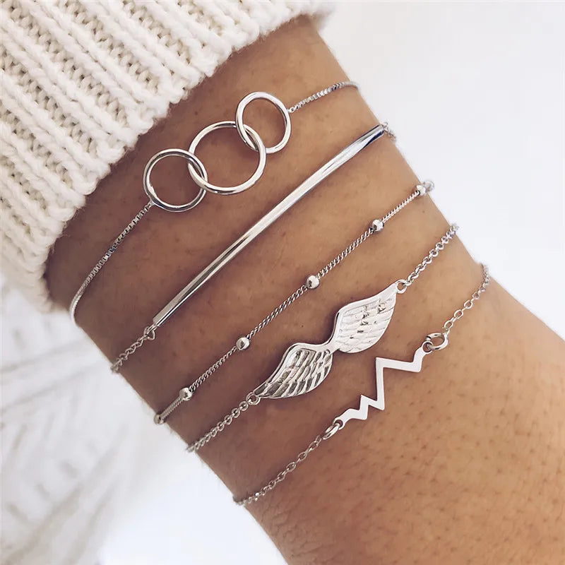 Cressida Bracelet Stacks (sep into diff listings) 