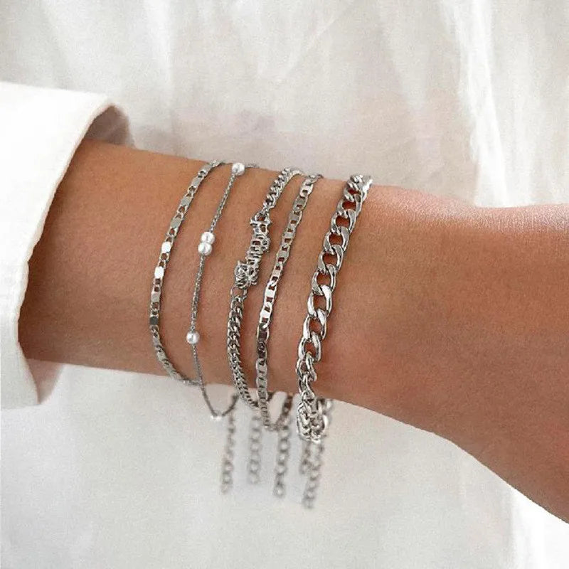 Cressida Bracelet Stacks (sep into diff listings) 