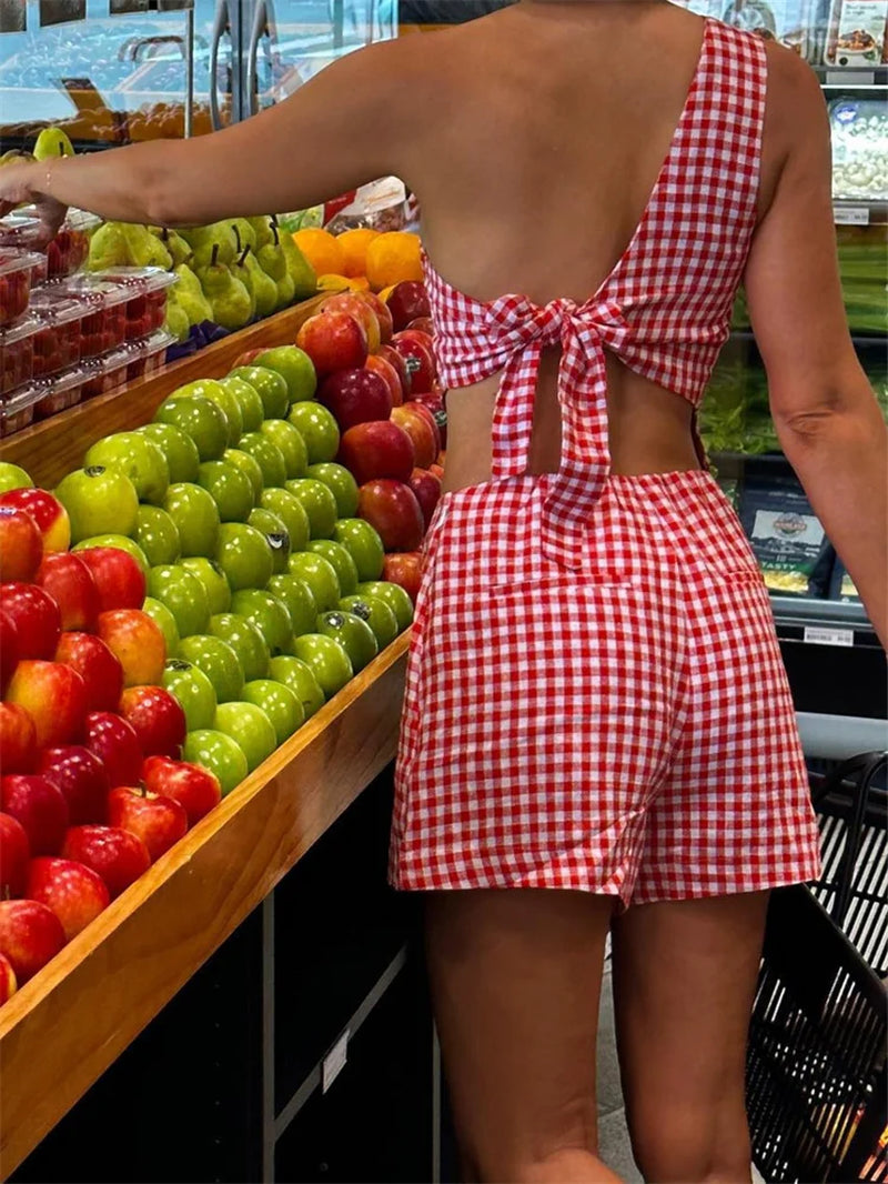 Asymmetrical Gigi Summer Set