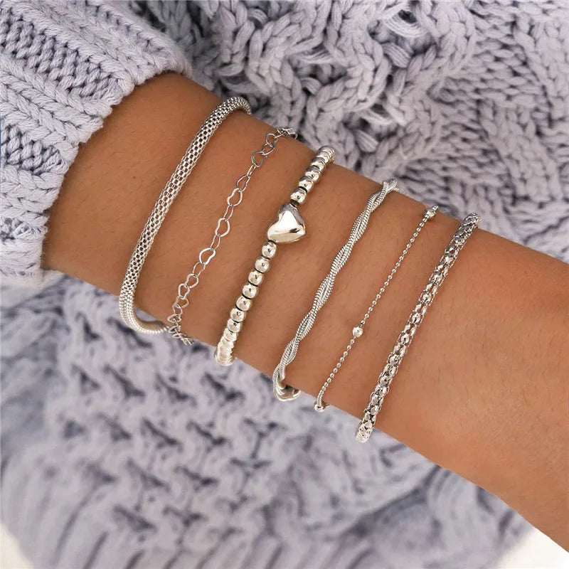 Cressida Bracelet Stacks (sep into diff listings) 