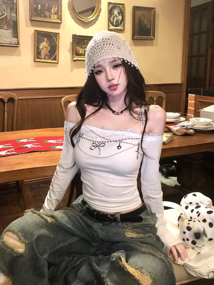 Ayla Off-Shoulder Top