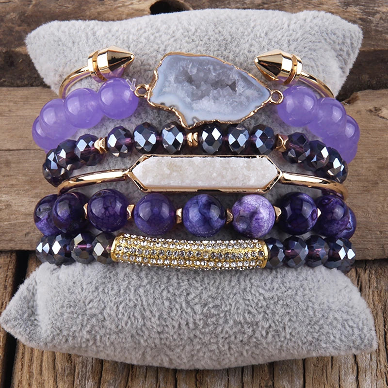 Soraya 6pcs Bracelet Stacks