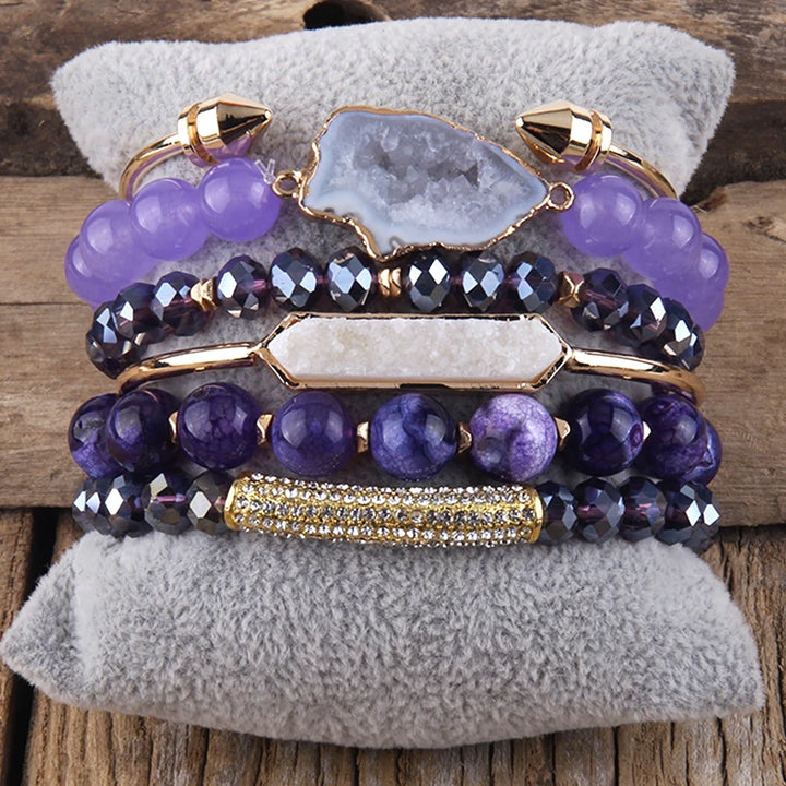 Soraya 6pcs Bracelet Stacks