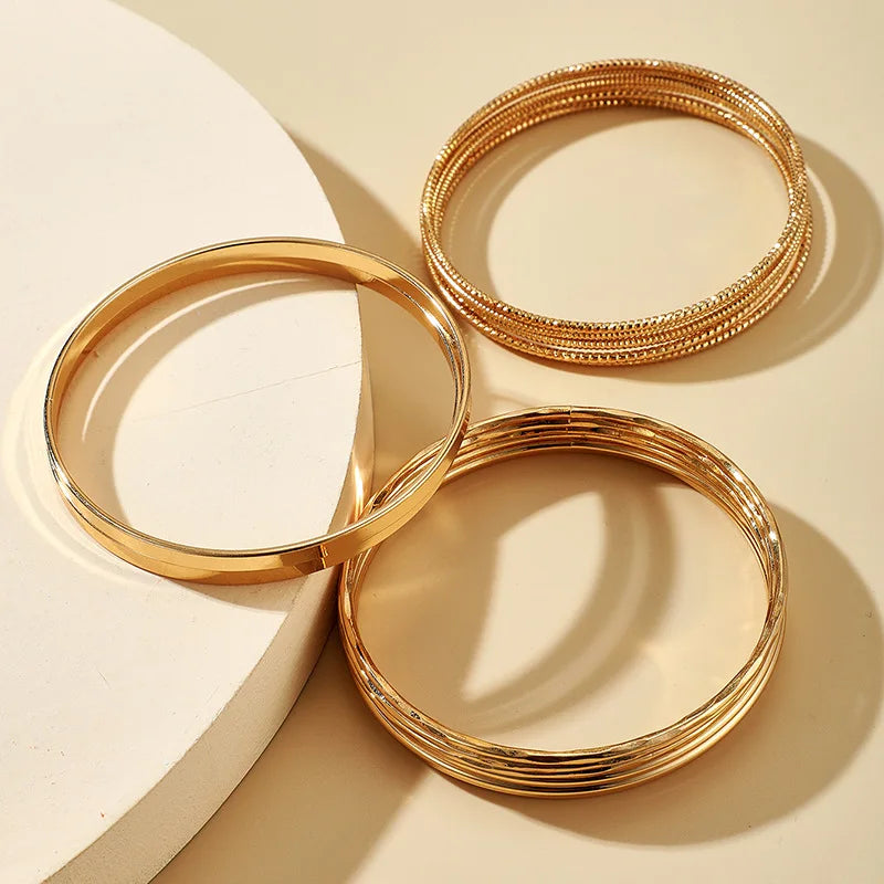 Elara 14pcs Bangle Bracelet  Set