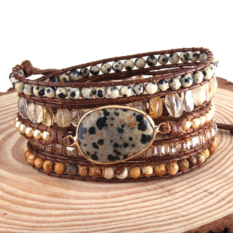 Astrid 5pcs Bracelet Stacks